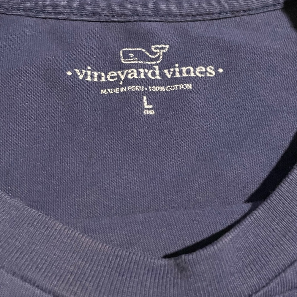 Bundle of Vineyard Vines Youth Green & Turquoise Whale Graphic Long Slee… - Picture 6 of 6